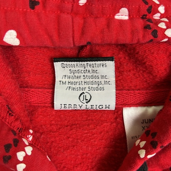 Y2K Betty Boop Zip Up Hoodie - Picture 4 of 5